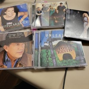 Cd Country Music Bundle